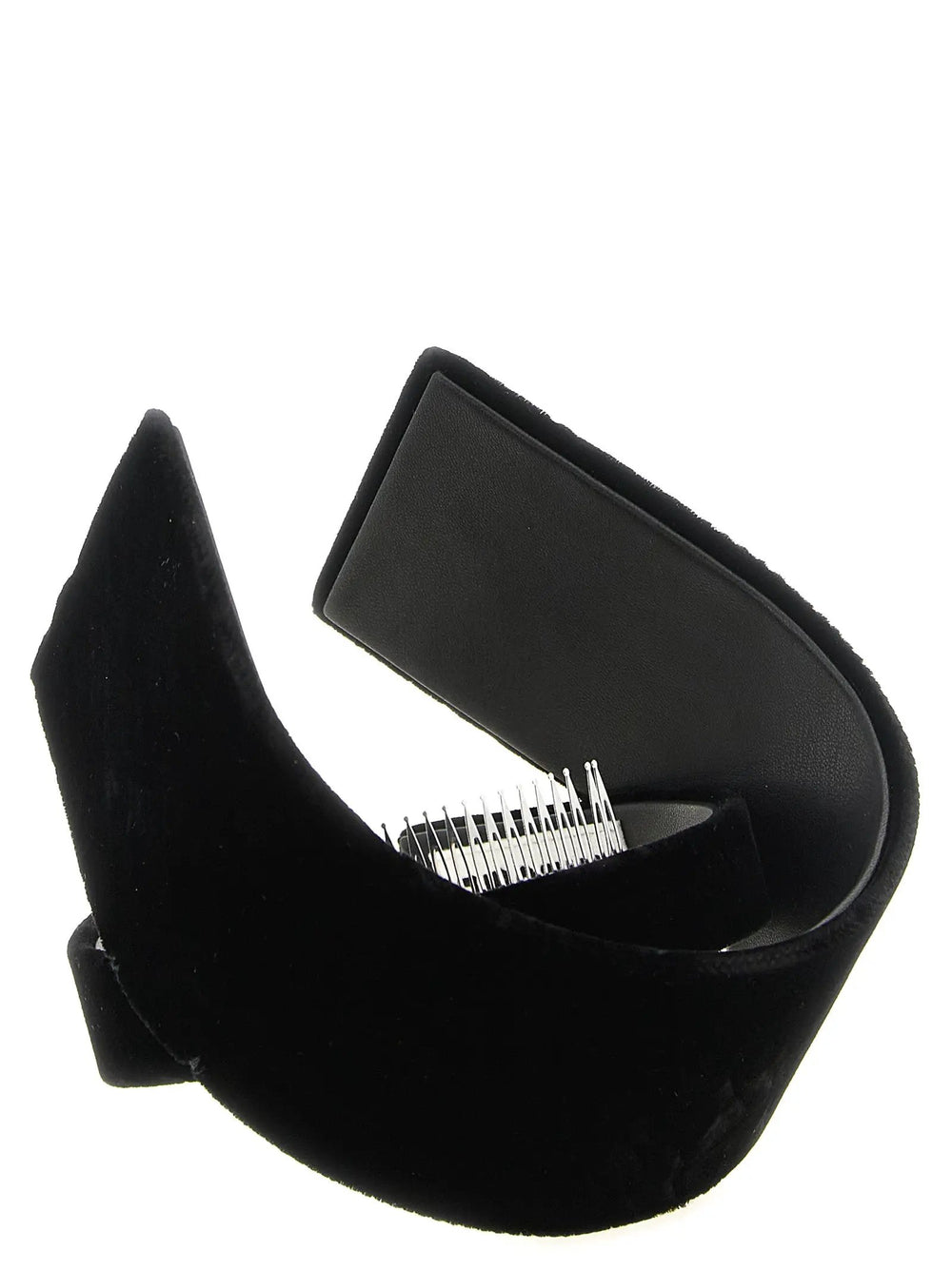 Comme Des Garçons Sample Sale | Comme Des Garçons Black Rayon Headband - | Designer outlet