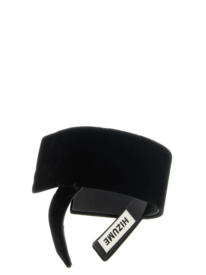 Comme Des Garçons Sample Sale | Comme Des Garçons Black Rayon Headband - | Designer outlet