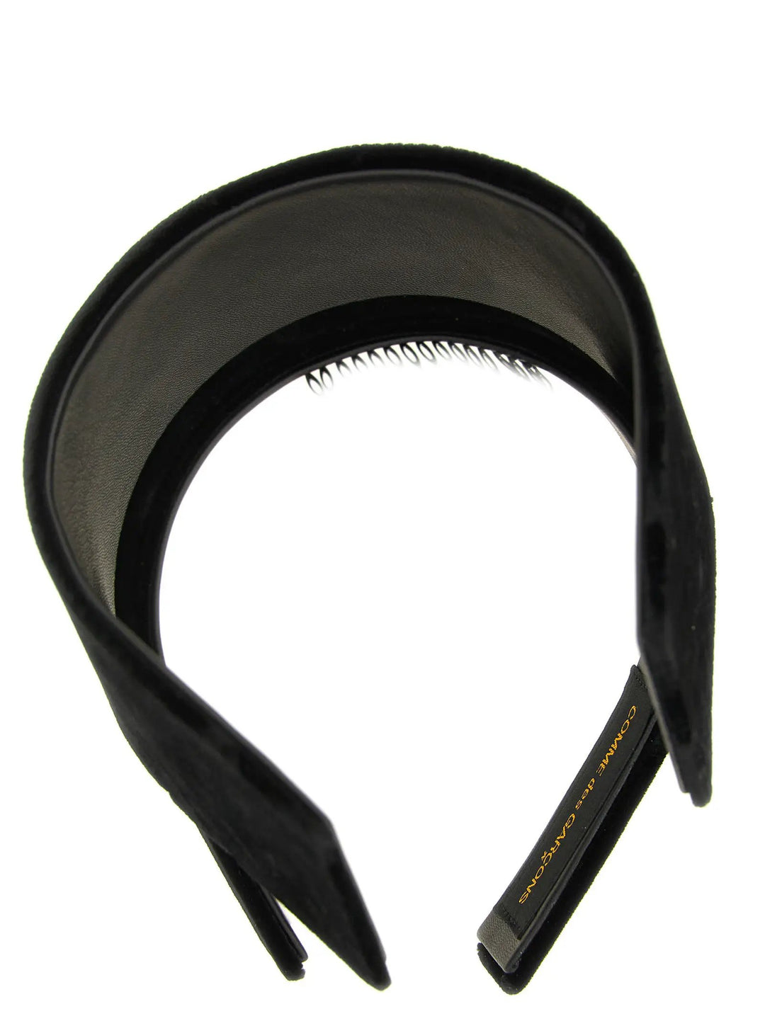 Comme Des Garçons Sample Sale | Comme Des Garçons Black Rayon Headband - | Designer outlet