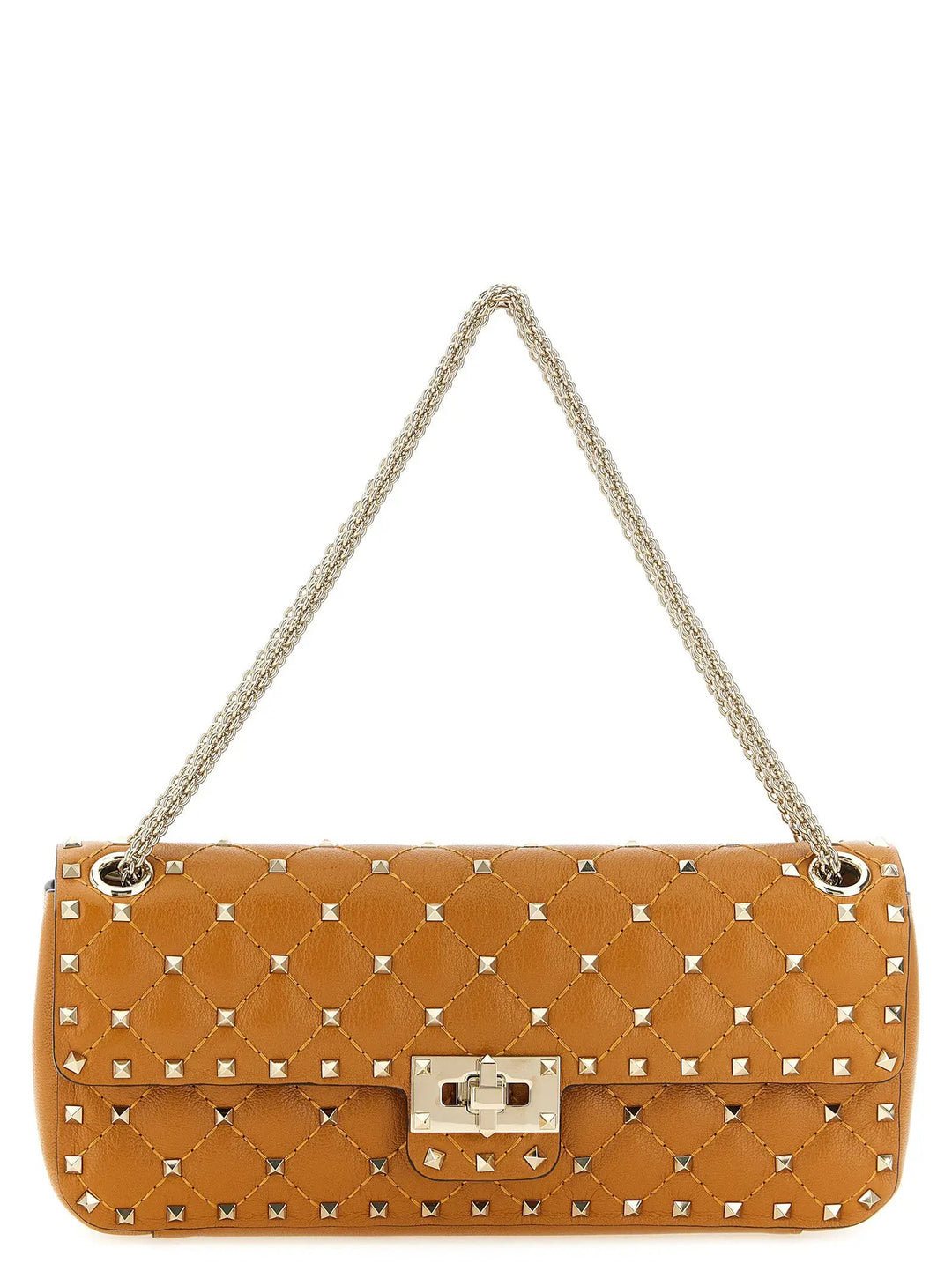 Valentino Garavani Sample Sale | Valentino Garavani Orange Goatskin Shoulder Bag - | Designer outlet