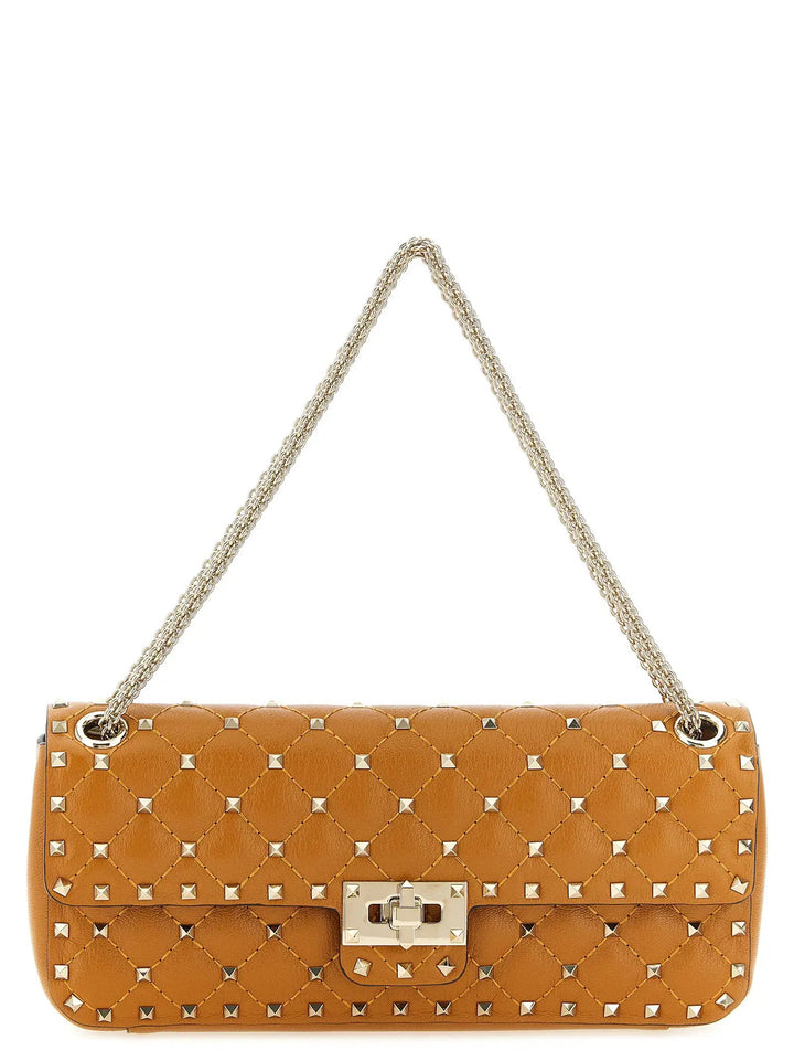 Valentino Garavani Sample Sale | Valentino Garavani Orange Goatskin Shoulder Bag - | Designer outlet