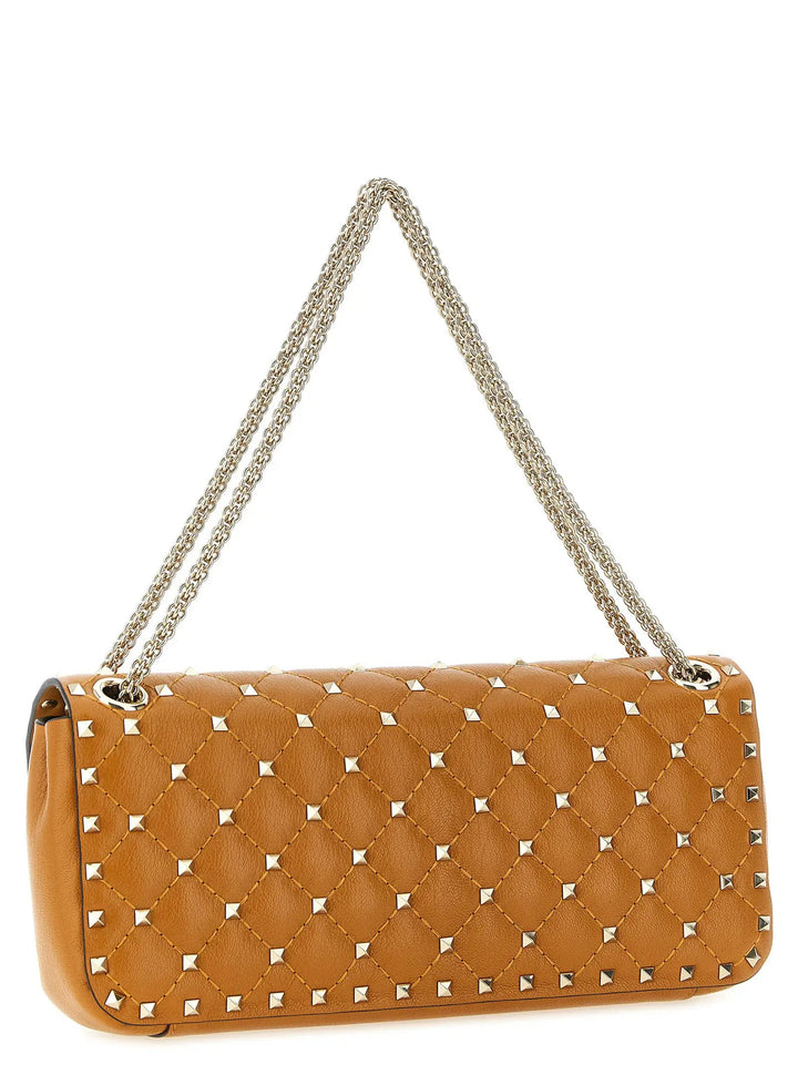 Valentino Garavani Sample Sale | Valentino Garavani Orange Goatskin Shoulder Bag - | Designer outlet