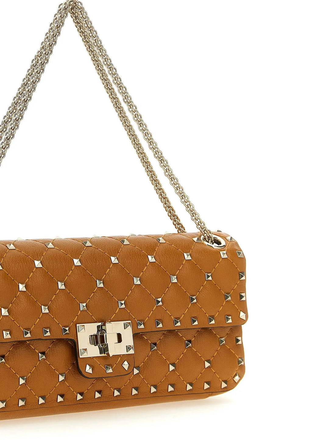 Valentino Garavani Sample Sale | Valentino Garavani Orange Goatskin Shoulder Bag - | Designer outlet