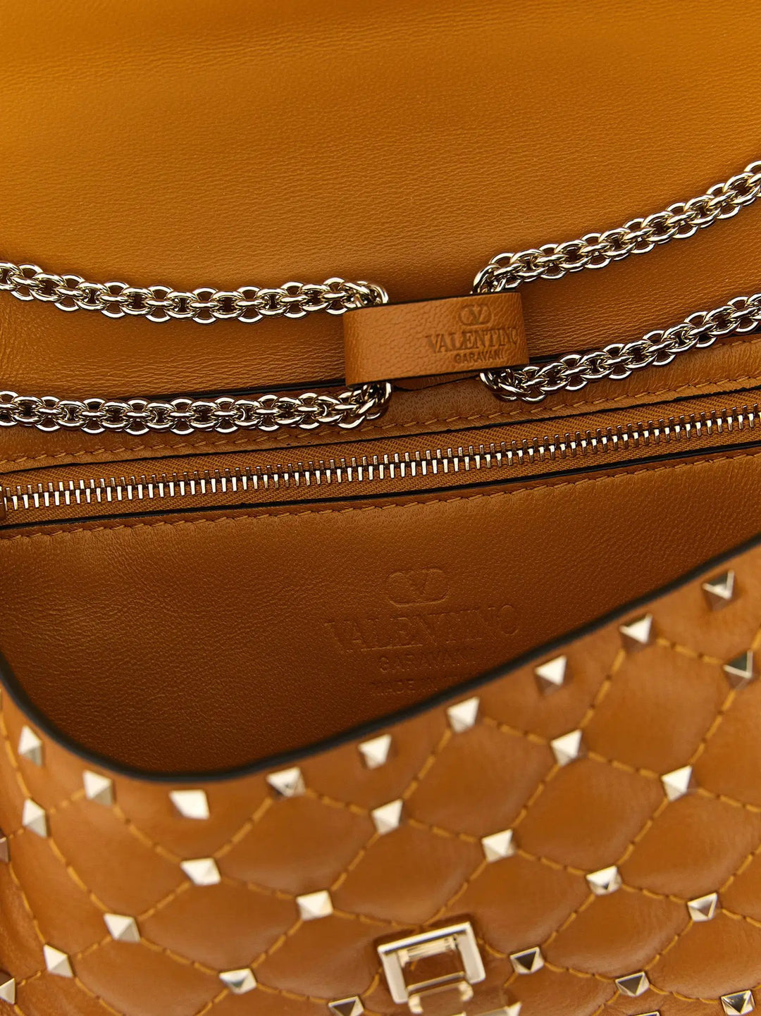Valentino Garavani Sample Sale | Valentino Garavani Orange Goatskin Shoulder Bag - | Designer outlet