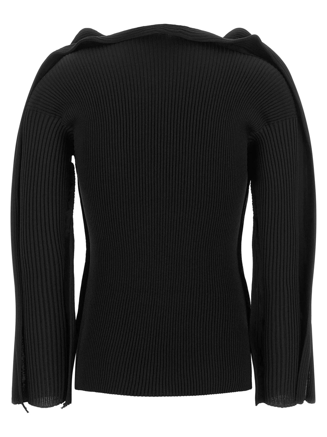 Issey Miyake Sample Sale | Issey Miyake Black Polyester Cardigan - | Designer outlet