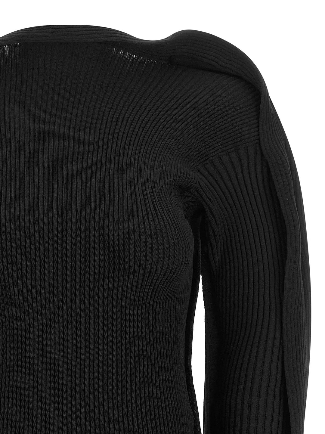 Issey Miyake Sample Sale | Issey Miyake Black Polyester Cardigan - | Designer outlet