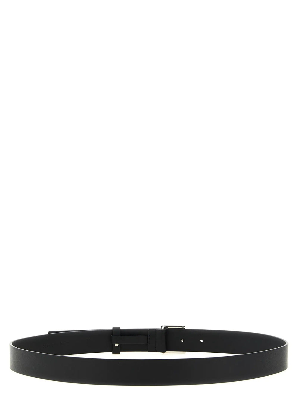 Fendi Sample Sale | Fendi Black Calfskin Regular Belt - | Designer outlet