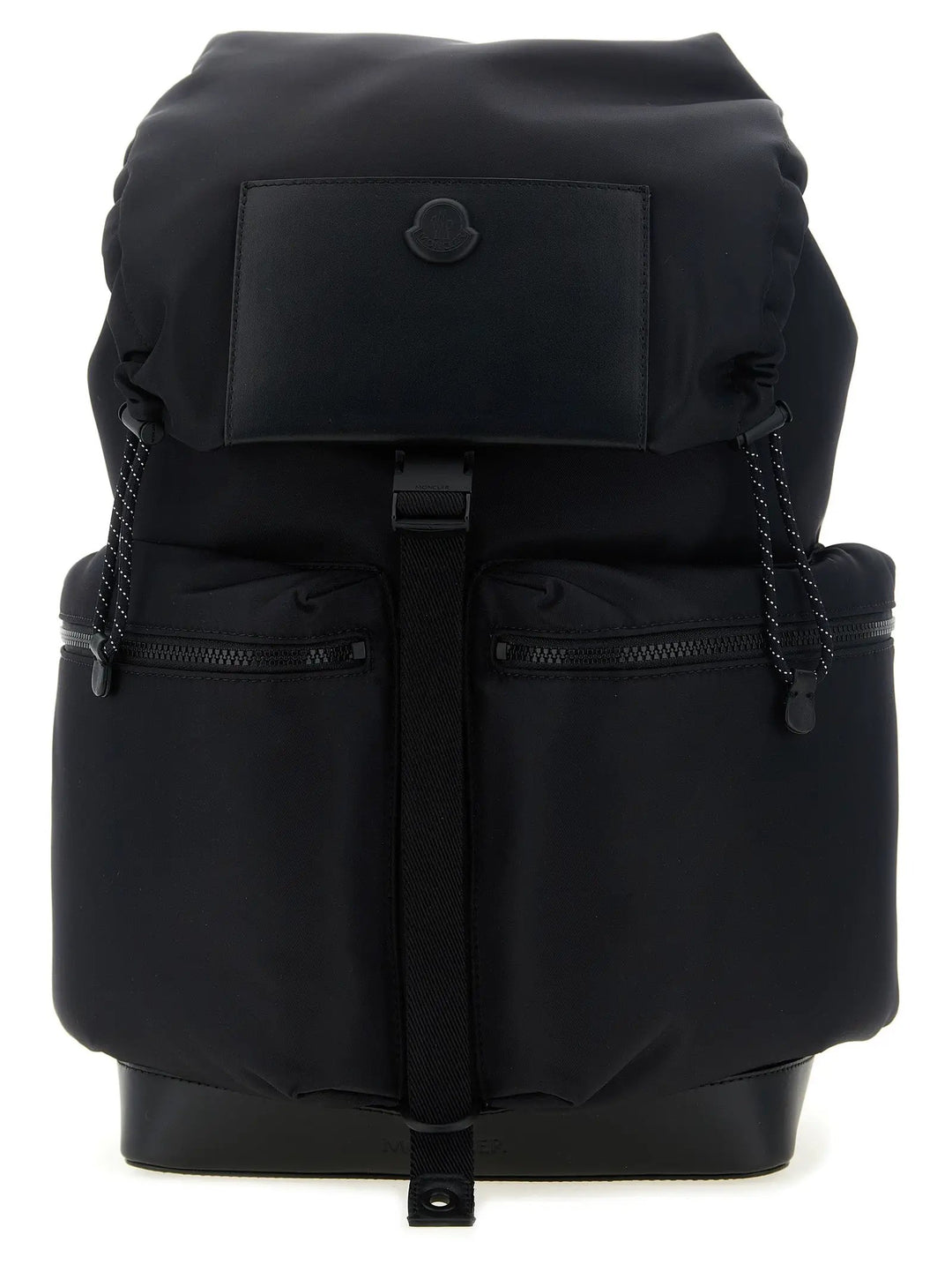 Moncler Sample Sale | Moncler Black Polyamide Backpack - | Designer outlet