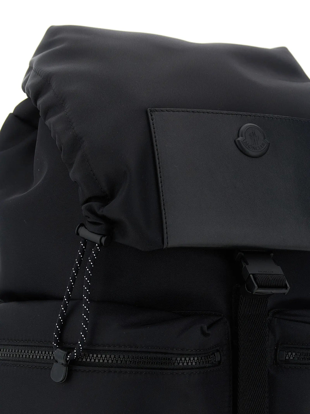 Moncler Sample Sale | Moncler Black Polyamide Backpack - | Designer outlet