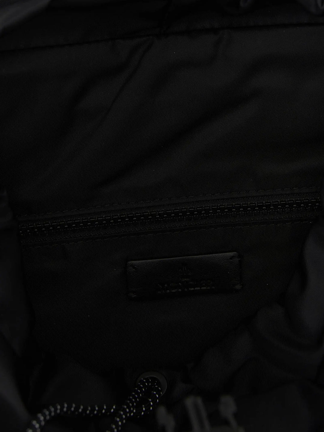 Moncler Sample Sale | Moncler Black Polyamide Backpack - | Designer outlet