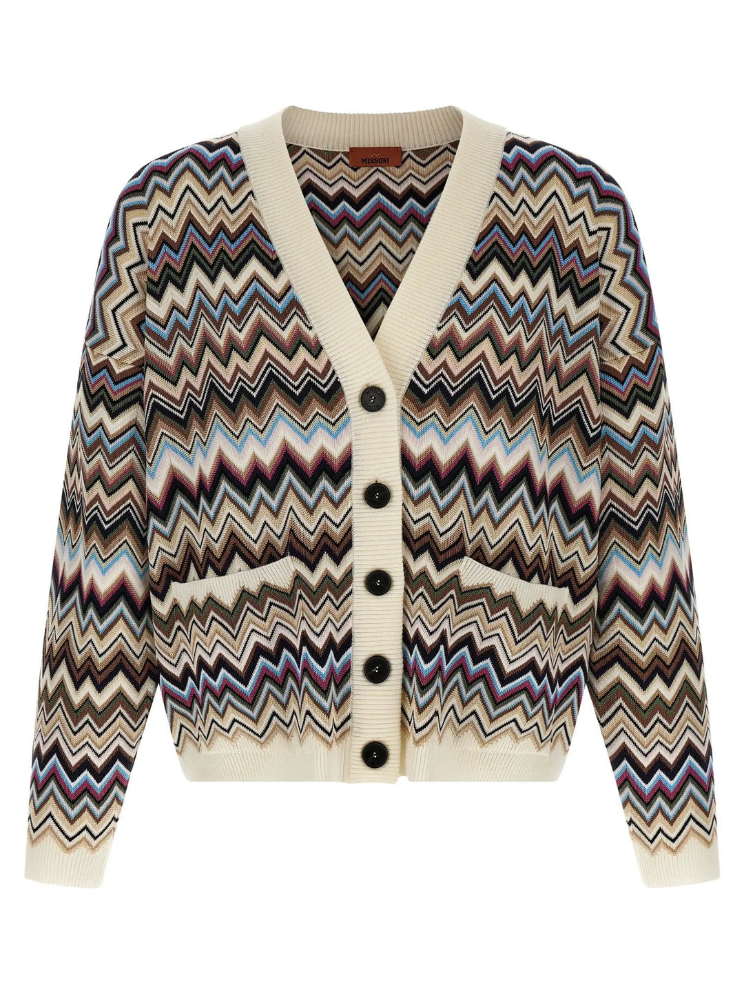 Missoni Sample Sale | Missoni Multicolor Viscose Cardigan - | Designer outlet