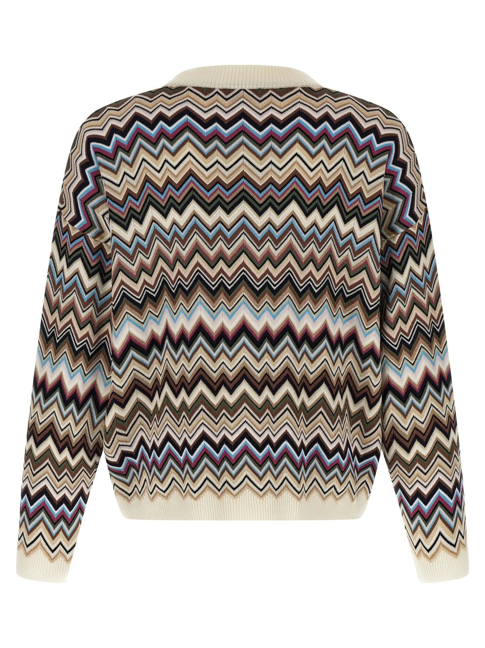 Missoni Sample Sale | Missoni Multicolor Viscose Cardigan - | Designer outlet