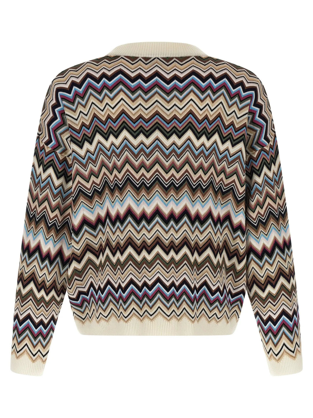 Missoni Sample Sale | Missoni Multicolor Viscose Cardigan - | Designer outlet