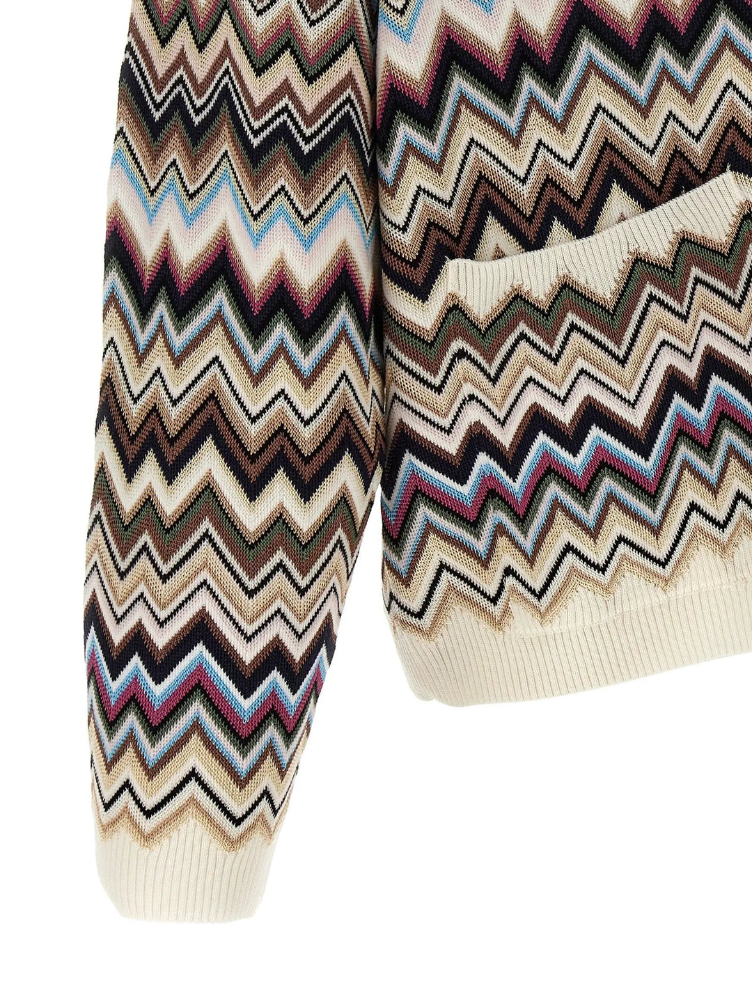 Missoni Sample Sale | Missoni Multicolor Viscose Cardigan - | Designer outlet