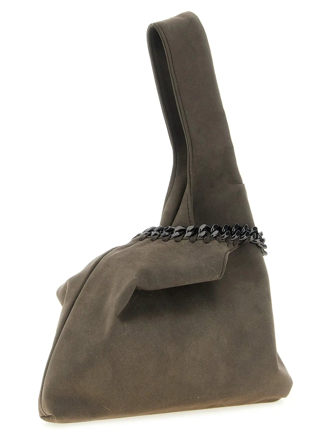 Stella McCartney Sample Sale | Stella McCartney Gray Polyamide Handbag - | Designer outlet