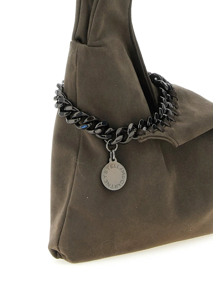 Stella McCartney Sample Sale | Stella McCartney Gray Polyamide Handbag - | Designer outlet