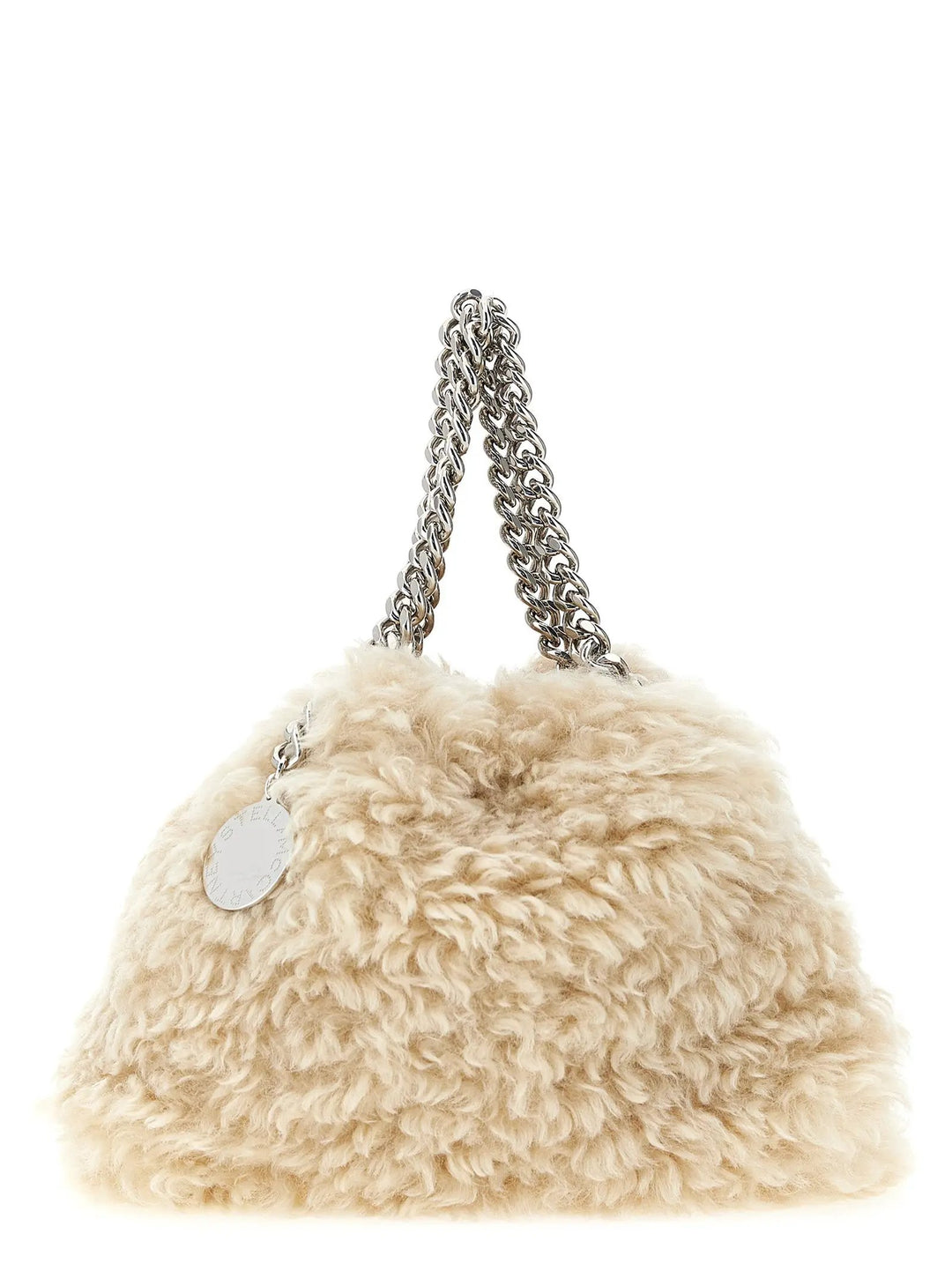 Stella McCartney Sample Sale | Stella McCartney Beige Polyester Handbag - | Designer outlet