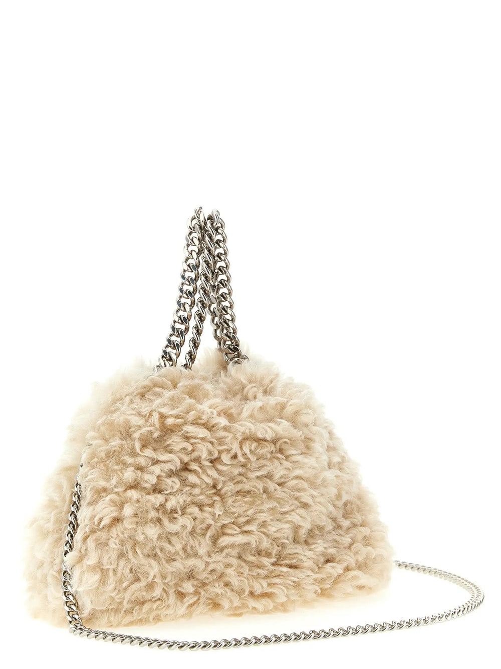 Stella McCartney Sample Sale | Stella McCartney Beige Polyester Handbag - | Designer outlet