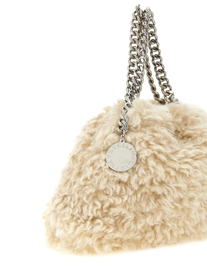 Stella McCartney Sample Sale | Stella McCartney Beige Polyester Handbag - | Designer outlet