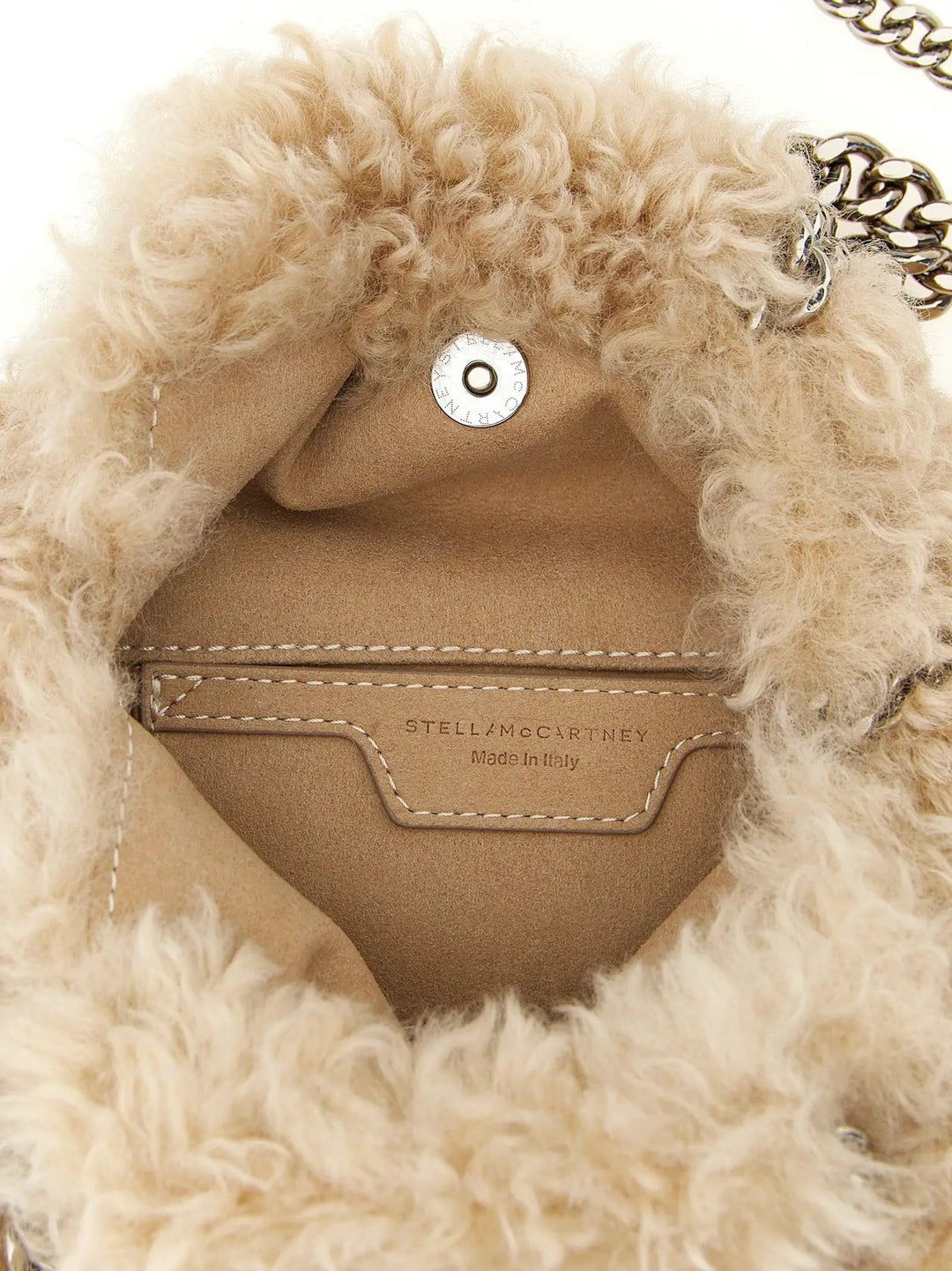 Stella McCartney Sample Sale | Stella McCartney Beige Polyester Handbag - | Designer outlet