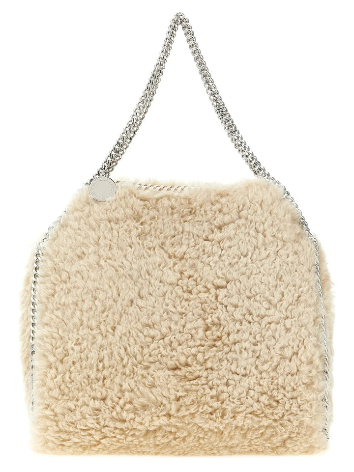 Stella McCartney Sample Sale | Stella McCartney Beige Polyester Shoulder Bag - | Designer outlet