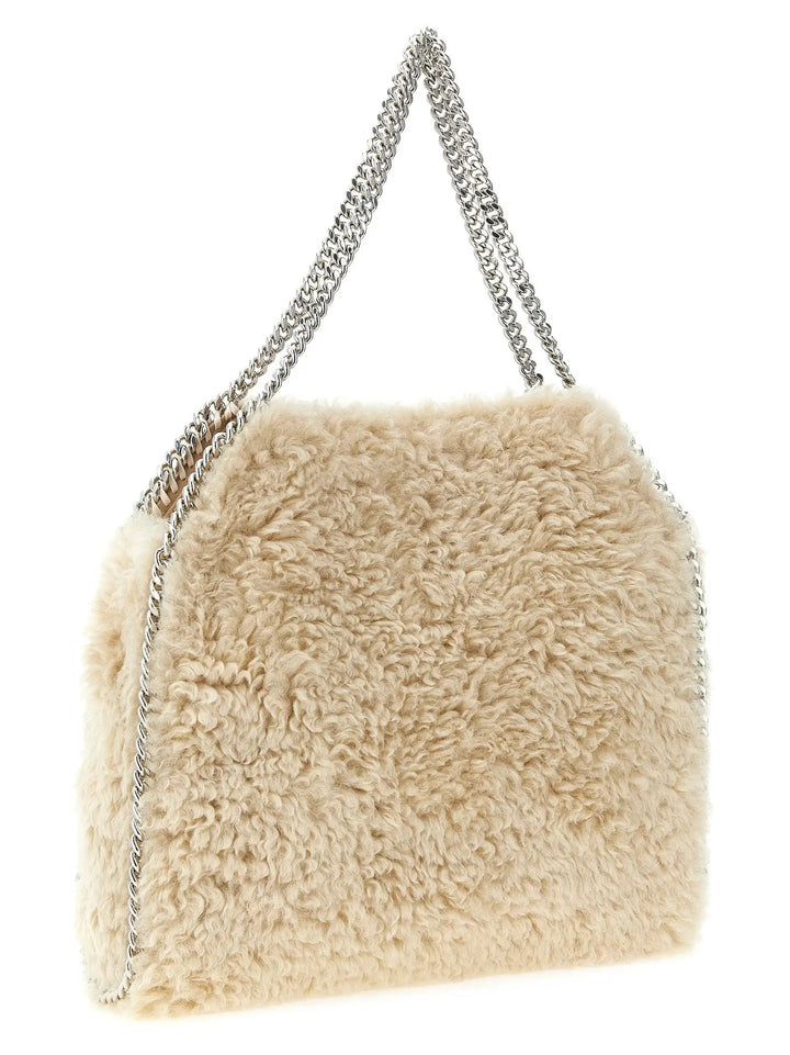 Stella McCartney Sample Sale | Stella McCartney Beige Polyester Shoulder Bag - | Designer outlet