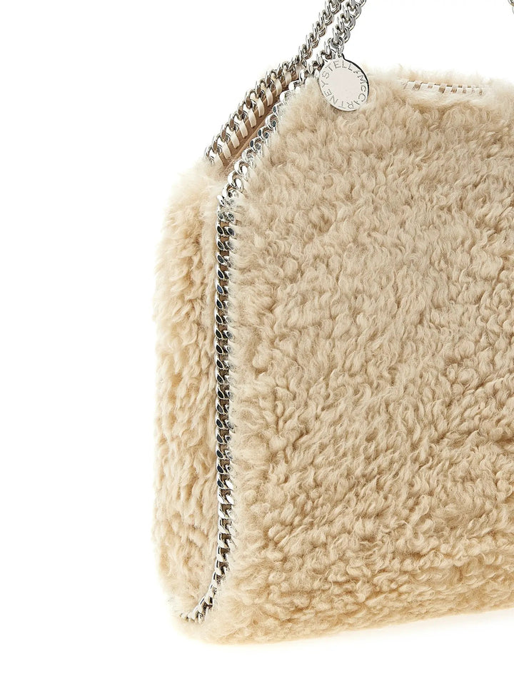 Stella McCartney Sample Sale | Stella McCartney Beige Polyester Shoulder Bag - | Designer outlet