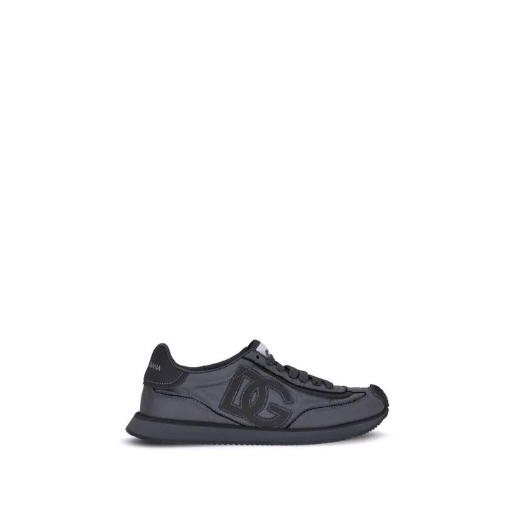 Dolce &amp; Gabbana Sample Sale | Dolce &amp; Gabbana Black Fabric Athletic Sneakers - | Designer outlet