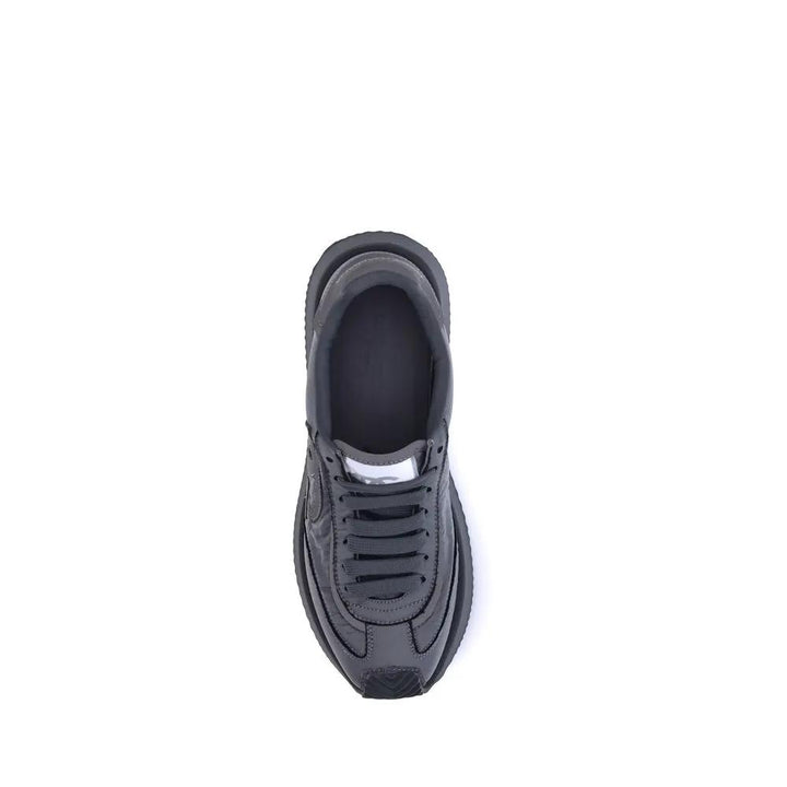 Dolce &amp; Gabbana Sample Sale | Dolce &amp; Gabbana Black Fabric Athletic Sneakers - | Designer outlet