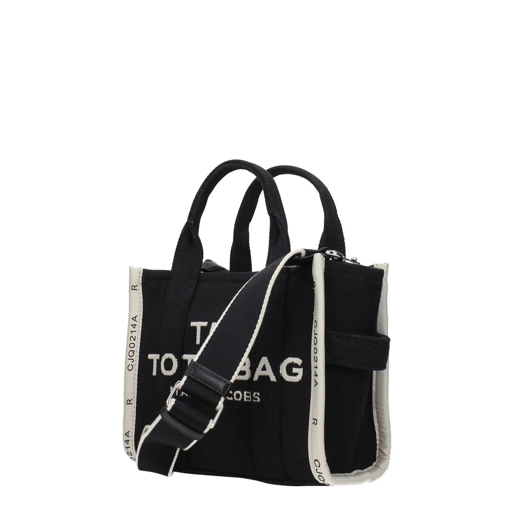 Marc Jacobs Sample Sale | Marc Jacobs Black Fabric Handbag - | Designer outlet