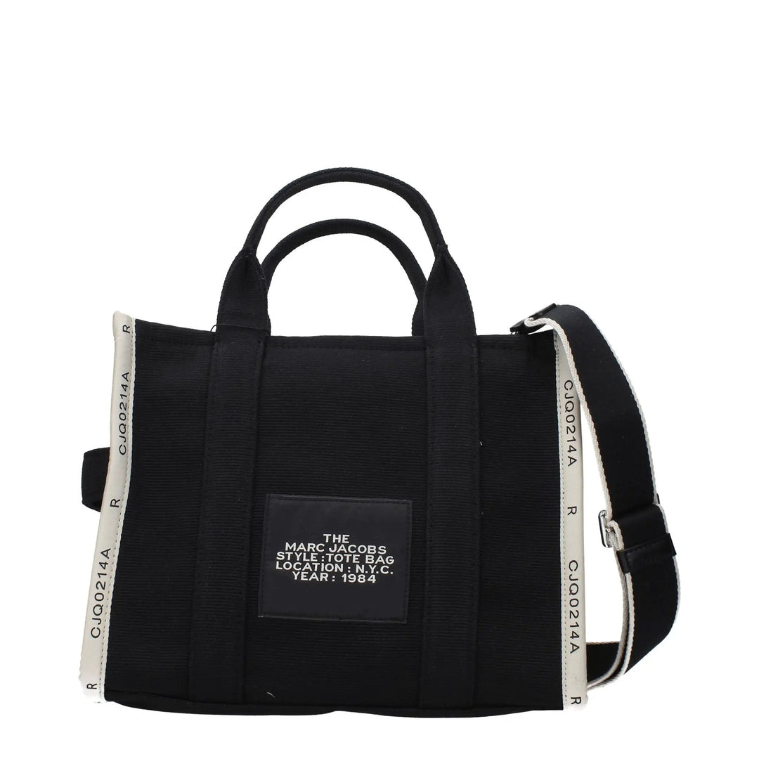 Marc Jacobs Sample Sale | Marc Jacobs Black Fabric Handbag - | Designer outlet