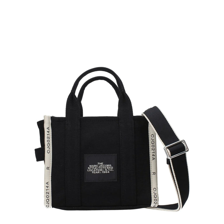 Marc Jacobs Sample Sale | Marc Jacobs Black Fabric Handbag - | Designer outlet