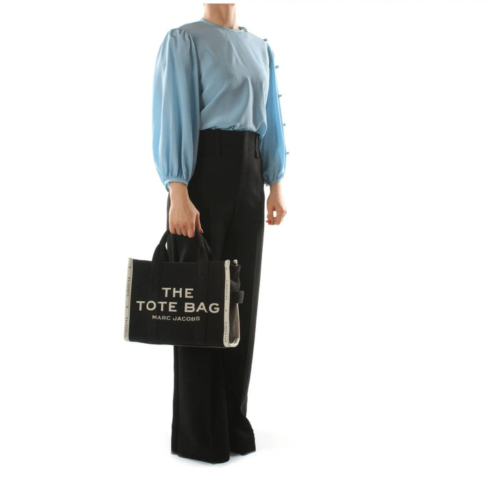 Marc Jacobs Sample Sale | Marc Jacobs Black Fabric Handbag - | Designer outlet