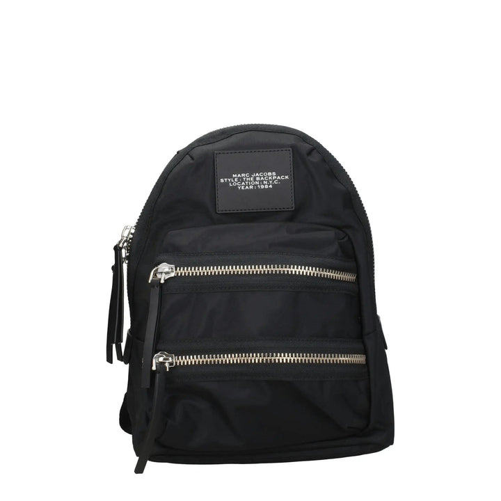 Marc Jacobs Sample Sale | Marc Jacobs Black Nylon Backpack - | Designer outlet