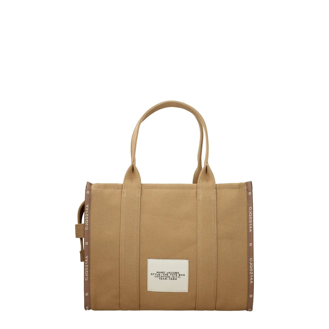 Marc Jacobs Sample Sale | Marc Jacobs Brown Fabric Shoulder Bag - | Designer outlet