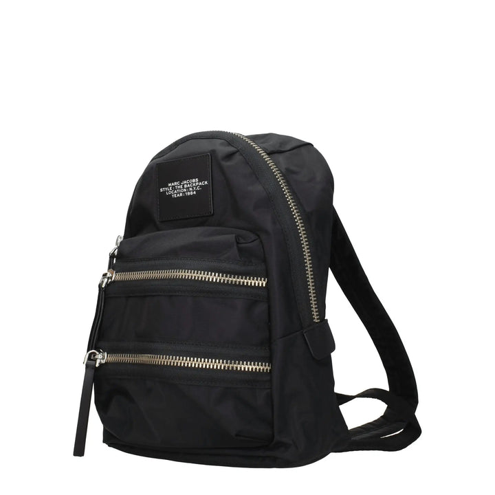 Marc Jacobs Sample Sale | Marc Jacobs Black Nylon Backpack - | Designer outlet