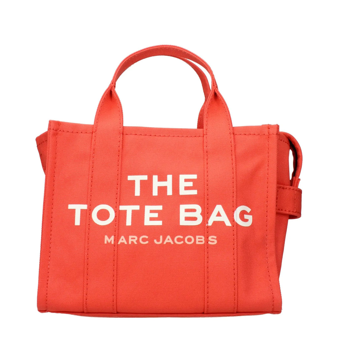 Marc Jacobs Sample Sale | Marc Jacobs Orange Fabric Handbag - | Designer outlet