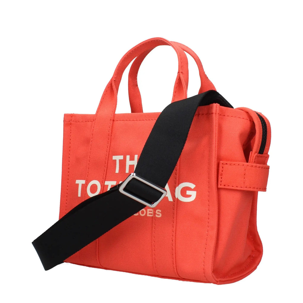 Marc Jacobs Sample Sale | Marc Jacobs Orange Fabric Handbag - | Designer outlet