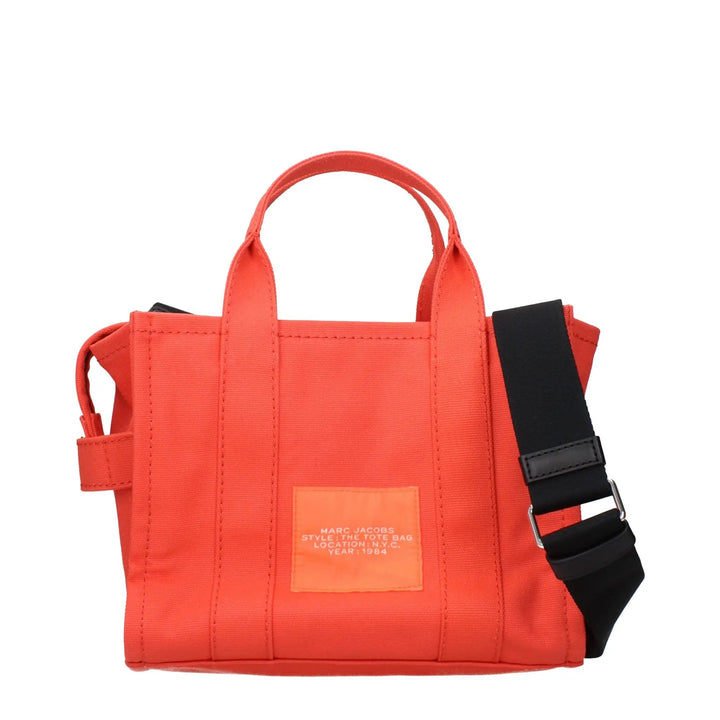 Marc Jacobs Sample Sale | Marc Jacobs Orange Fabric Handbag - | Designer outlet