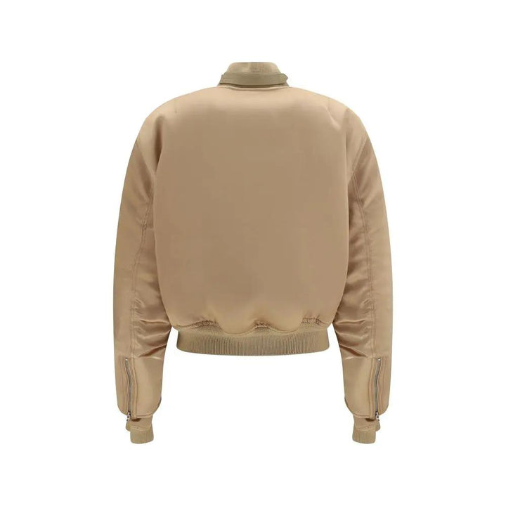 Tom Ford Sample Sale | Tom Ford Gold Satin Bomber - | Designer outlet