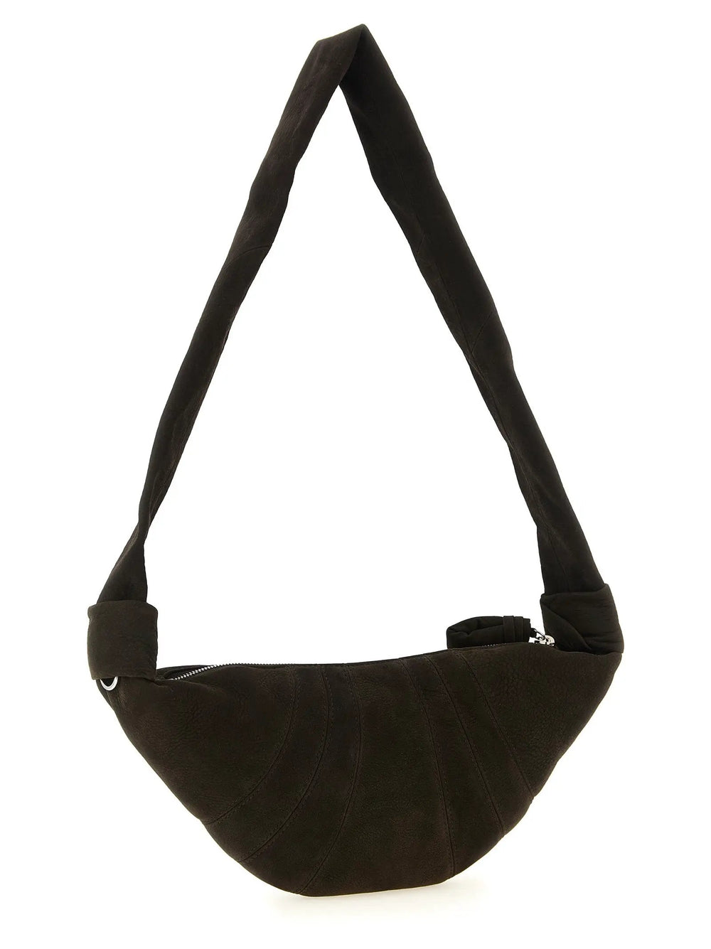 Lemaire Sample Sale | Lemaire Brown Lamb Leather Shoulder Bag - | Designer outlet
