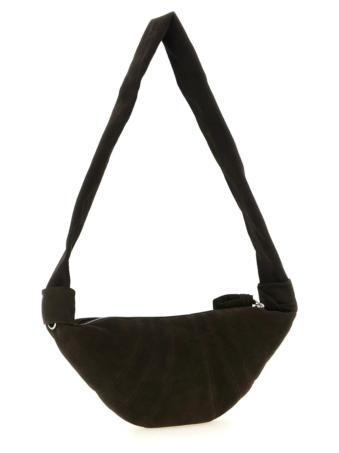 Lemaire Sample Sale | Lemaire Brown Lamb Leather Shoulder Bag - | Designer outlet