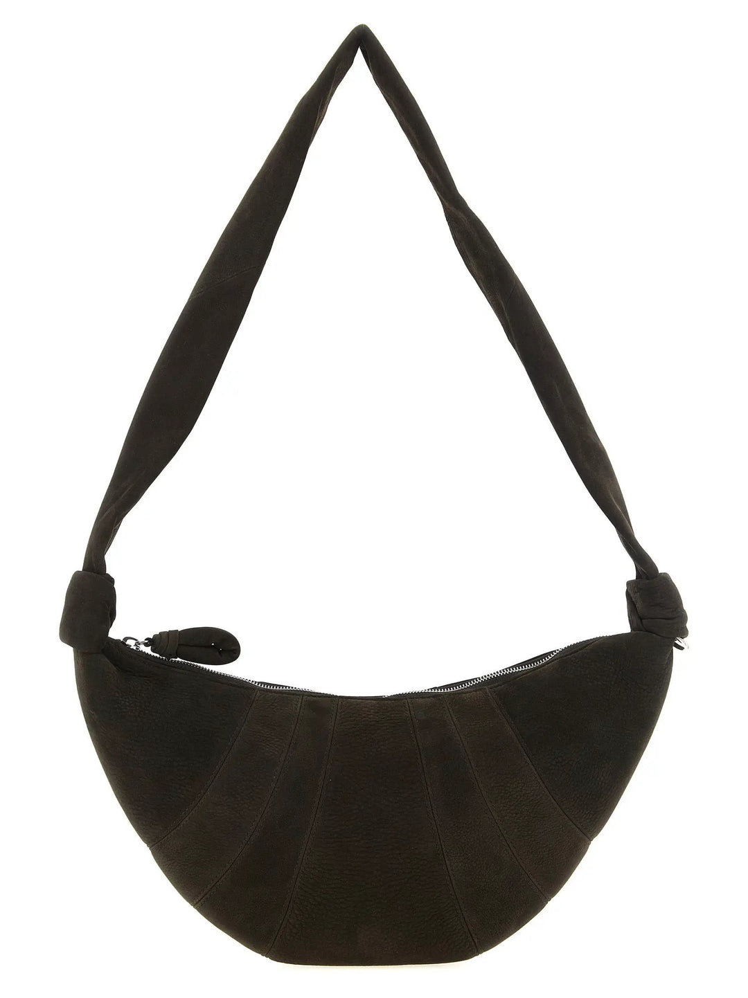 Lemaire Sample Sale | Lemaire Brown Lamb Leather Shoulder Bag - | Designer outlet