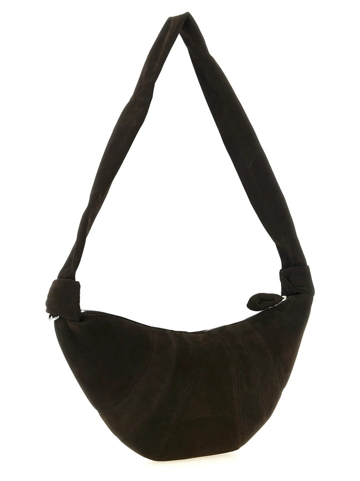 Lemaire Sample Sale | Lemaire Brown Lamb Leather Shoulder Bag - | Designer outlet