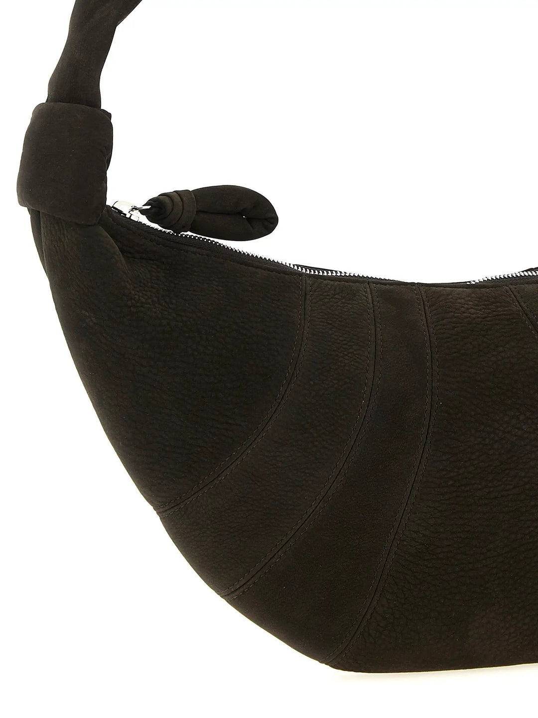 Lemaire Sample Sale | Lemaire Brown Lamb Leather Shoulder Bag - | Designer outlet