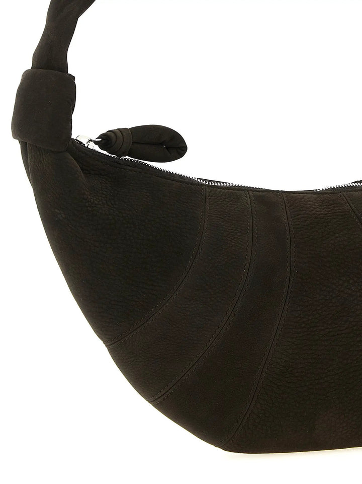 Lemaire Sample Sale | Lemaire Brown Lamb Leather Shoulder Bag - | Designer outlet