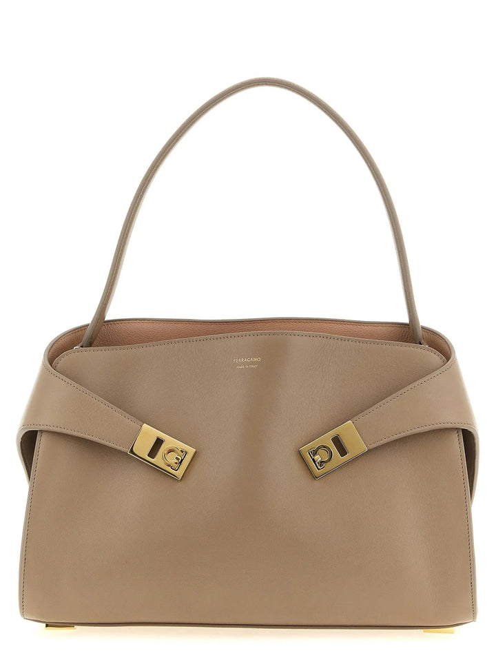 Ferragamo Sample Sale | Ferragamo Multicolor Calfskin Shoulder Bag - | Designer outlet