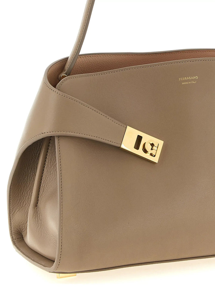 Ferragamo Sample Sale | Ferragamo Multicolor Calfskin Shoulder Bag - | Designer outlet