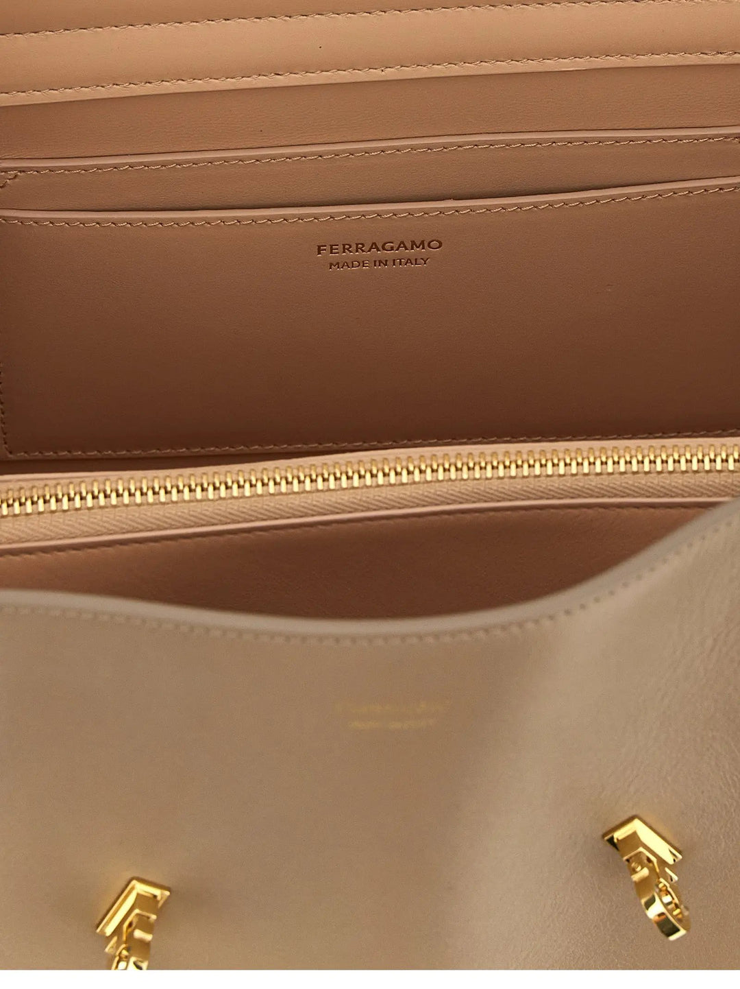 Ferragamo Sample Sale | Ferragamo Multicolor Calfskin Shoulder Bag - | Designer outlet