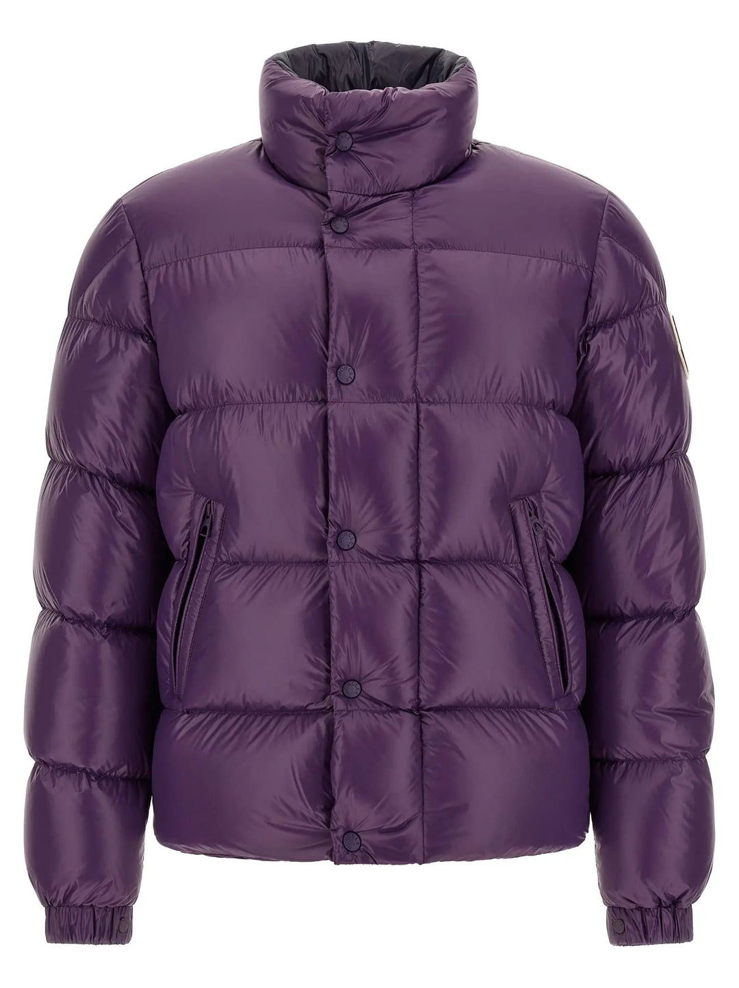Moncler Sample Sale | Moncler Purple Polyamide Shell Jacket - | Designer outlet